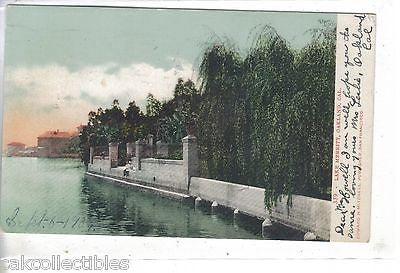Lake Merritt-Oakland,California 1907 - Cakcollectibles