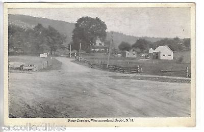 Four Corners-Westmoreland Depot,New Hampshire - Cakcollectibles - 1