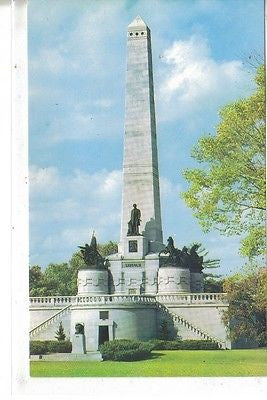 Lincoln's Tomb, Oak Ridge Cemetery, Springfield, Illinois - Cakcollectibles