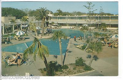 The Buena Vist Beach Motel and Hotel-Biloxi,Mississippi - Cakcollectibles - 1