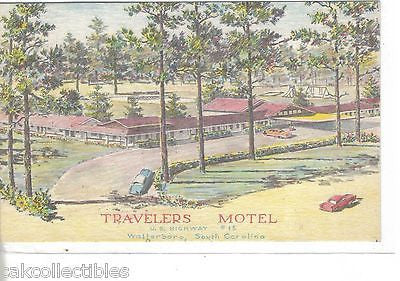 Travelers Motel-Walterboro,South Carolina - Cakcollectibles - 1