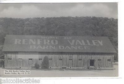 Interior-The Old Renfro Valley Barn-Renfro Valley,Kentucky - Cakcollectibles