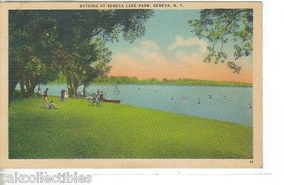 Bathing at Seneca Lake Park-Geneva,New York - Cakcollectibles