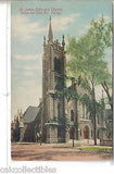 St. James Episcopal Church-Chicago,Illinois - Cakcollectibles - 1