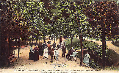 Lamalou Les Bains France Postcard - Cakcollectibles