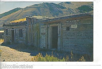 First Jail in Montana-Bannack,Montana - Cakcollectibles