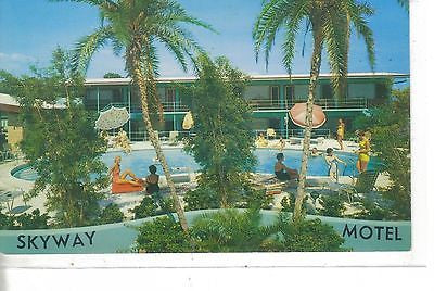 Skyway Motel St.Petersburg, Florida - Cakcollectibles