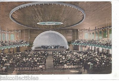 Interior of Auditorium-Long Beach,California - Cakcollectibles
