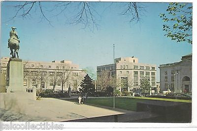 View of Rodney Square,showing Post Office-Wilmington,Delaware - Cakcollectibles