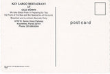 Key Largo Restaurant-At Old Town-Kissammee, Florida Postcard - Cakcollectibles - 2