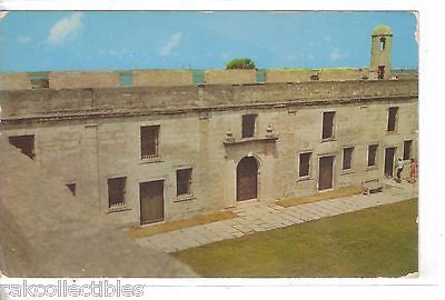 Chapel and North Wall in Castillo De San Marcos Nat. Monument-Florida - Cakcollectibles