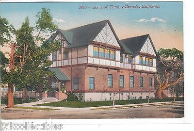 Home of Truth-Alameda,California - Cakcollectibles