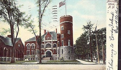 Armory-Utica,New York 1906 - Cakcollectibles