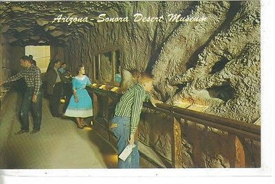 Underground Tunnel - Desert Muesum, Tuscon, Arizona - Cakcollectibles