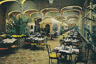 "the Palm terrace" Chattanooga Choo Choo, tennessee Postcard - Cakcollectibles - 1