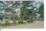 "Ocean Avenue"-Carmel-by-the-Sea,California.Vintage postcard front
