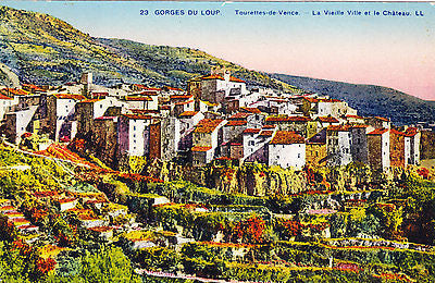 Gorges De Loup France Postcard - Cakcollectibles
