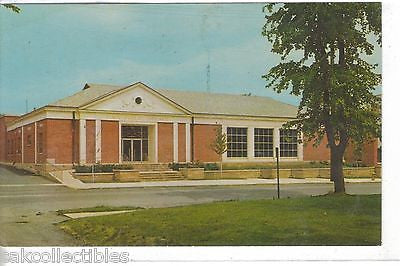 Lima Public Library-Lima,Ohio 1963 - Cakcollectibles
