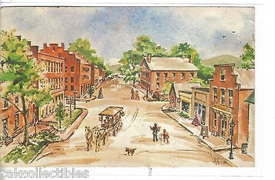 Historic Roscoe Village-Coshocton,Ohio - Cakcollectibles