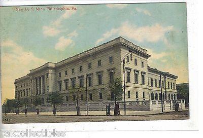 New U.S. Mint-Philadelphia,Pennsylvania 1911 - Cakcollectibles