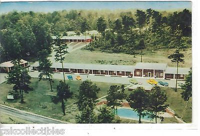 Old South Motel & Dining Room-Atlanta,Georgia 1959 - Cakcollectibles