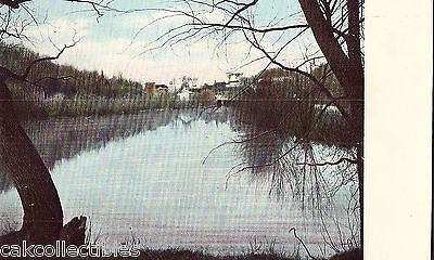 Hoosatonic River-Lee,Massachusetts 1906 - Cakcollectibles
