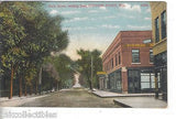 Main Street,Looking East-Stevens Point,Wisconsin - Cakcollectibles - 1