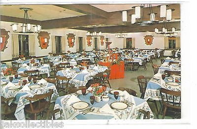Bavarian Room,Frankenmuth Bavarian Inn-Frankenmuth,Michigan 1975 - Cakcollectibles