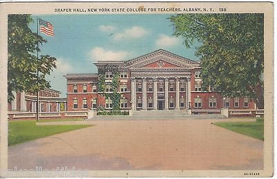 Draper Hall,New York State College for Teachers-Albany,New York - Cakcollectibles