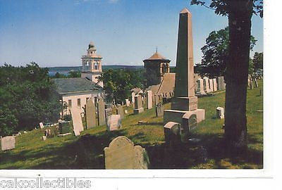 Burial Hill,Pilgrim Burial Ground at Plymouth,Massachusetts - Cakcollectibles