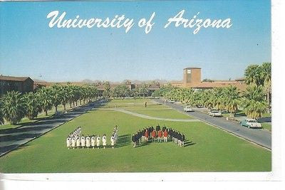 University of Arizona, Tuscon, Arizona - Cakcollectibles