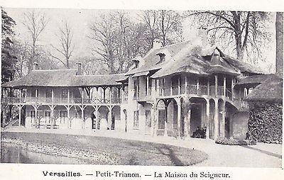 Versailles Petit Trianon La Maison Du Seignur Postcard - Cakcollectibles