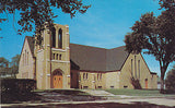 First Lutheran Church Sauk Centre, Minnesota Postcard - Cakcollectibles - 1