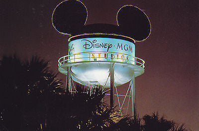 Disney Earffel Tower- MGM Studios Postcard - Cakcollectibles - 1