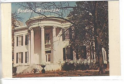 Governor's Mansion, Jackson, Mississippi - Cakcollectibles