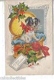 A Merry Christmas-Dog Smoking A Pipe - Cakcollectibles - 1