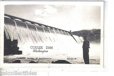 RPPC-Coulee Dam-Washington - Cakcollectibles
