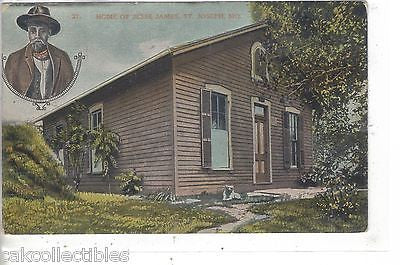 Home of Jesse James-St. Joseph,Missouri - Cakcollectibles