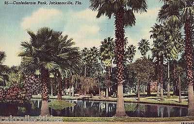Confederate Park-Jacksonville,Florida 1948 - Cakcollectibles