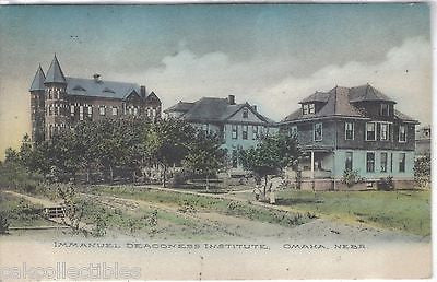 Immanuel Deaconess Institute-Omaha,Nebraska 1909 - Cakcollectibles