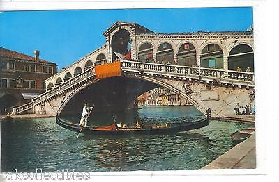 Rialto Bridge and Gondola-Venezia-Italy - Cakcollectibles