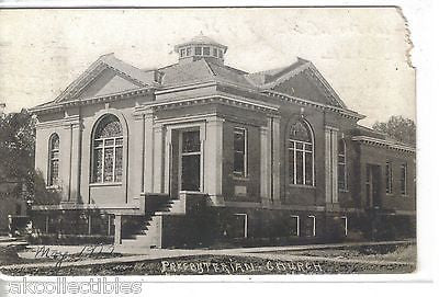 Presbyterian Church-Aurora,Nebraska? 1912 - Cakcollectibles