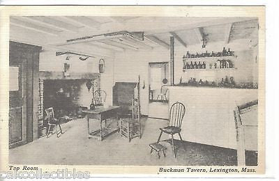 Tap Room,Buckman Tavern-Lexington,Massachusetts - Cakcollectibles