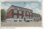 City Hall and Fire Station-St. Joseph,Michigan - Cakcollectibles - 1