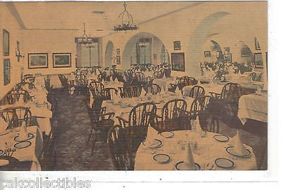 Interior-New England Dining Room,Prince George Hotel-New York City - Cakcollectibles