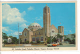 St. Nicholas Greek Orthodox Church-Tarpon Springs,Florida Post Card - 1
