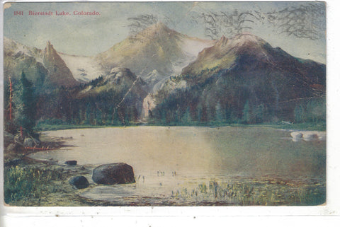Bierstadt Lake-Colorado Post Card - 1