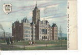 County Building-Salt Lake City,Utah 1911 Post Card - 1