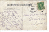 The Royal Gorge-Grand Canon,Colorado 1911 Post Card - 2