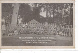 Multnomah Guard Band,Official A.R.C. Canteen Band-Portland,Oregon Post Card - 1